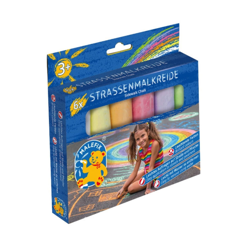 6 Sidewalk Chalk