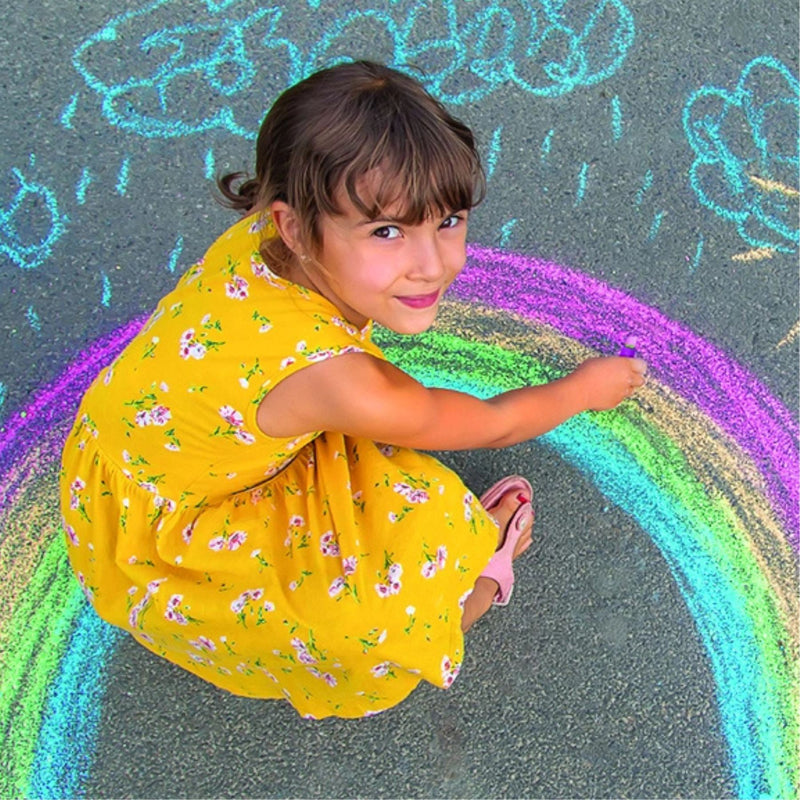 12 Sidewalk Chalk