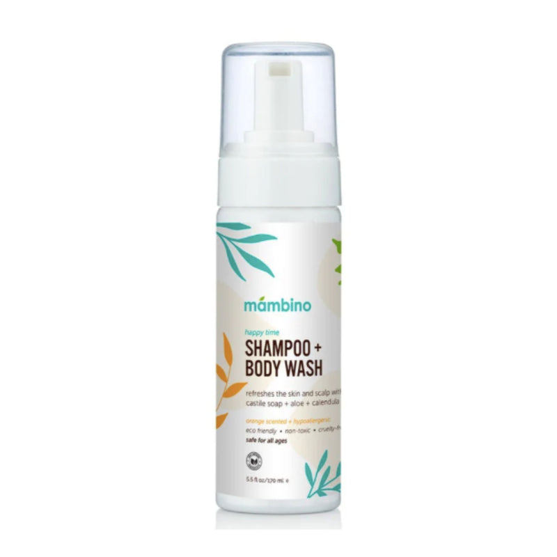 Happy Time Shampoo + Body Wash