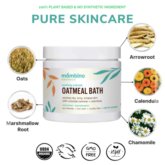 Soothing Colloidal Oatmeal Bath