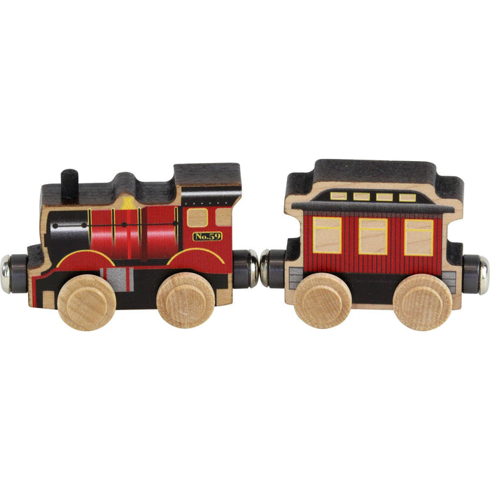 Glenfinnan Engine + Passenger Car Set