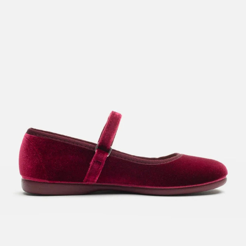 Mary Janes, Cassie Burgundy