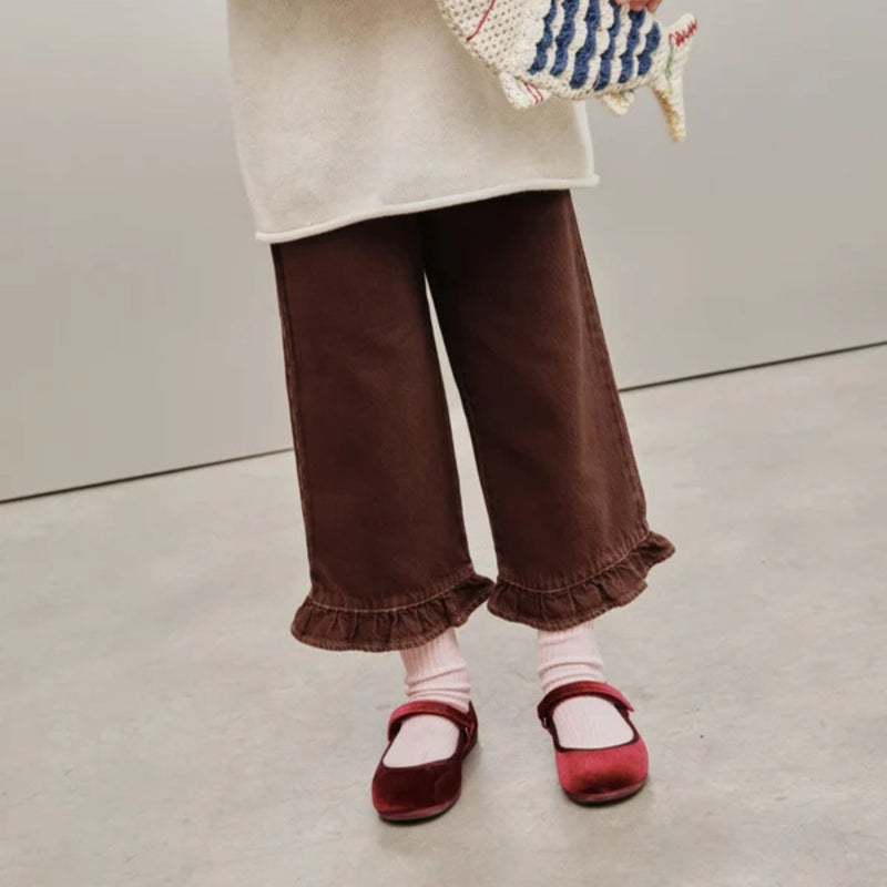 Mary Janes, Cassie Burgundy