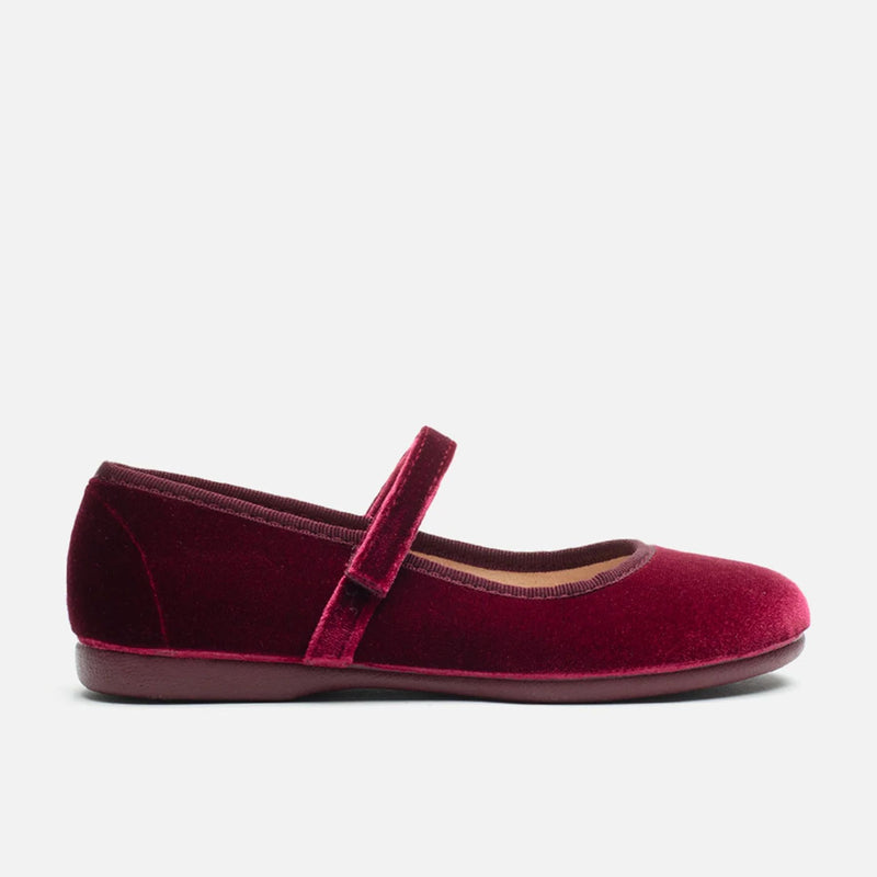Mary Janes, Cassie Burgundy