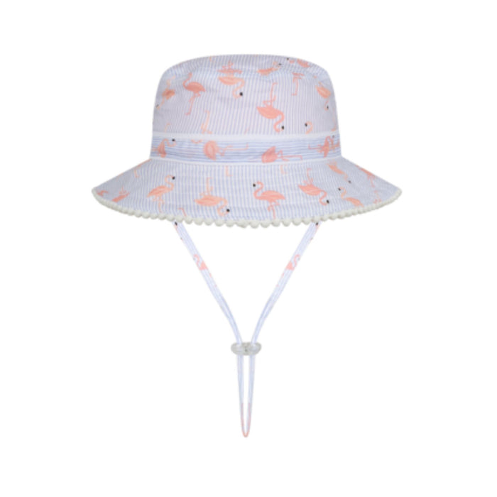 Reversible Baby Girl Bucket Hats