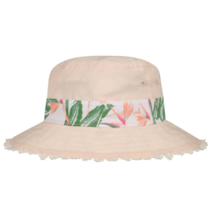 Reversible Baby Girl Bucket Hats