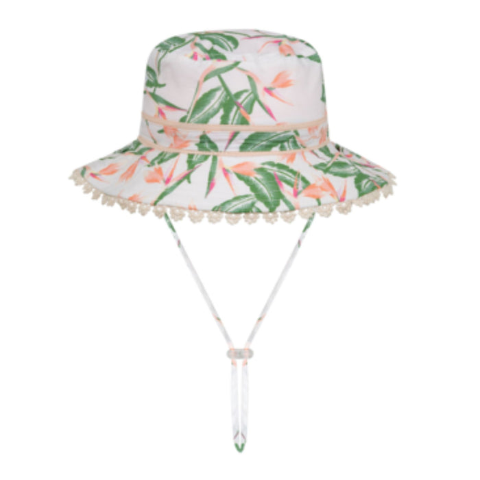 Reversible Baby Girl Bucket Hats