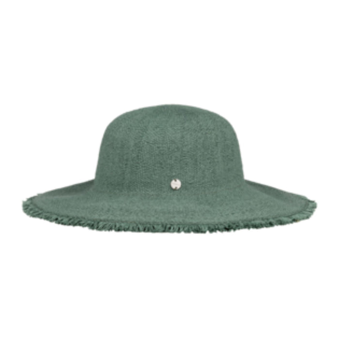 Frayed Edge Wide Brim Hats