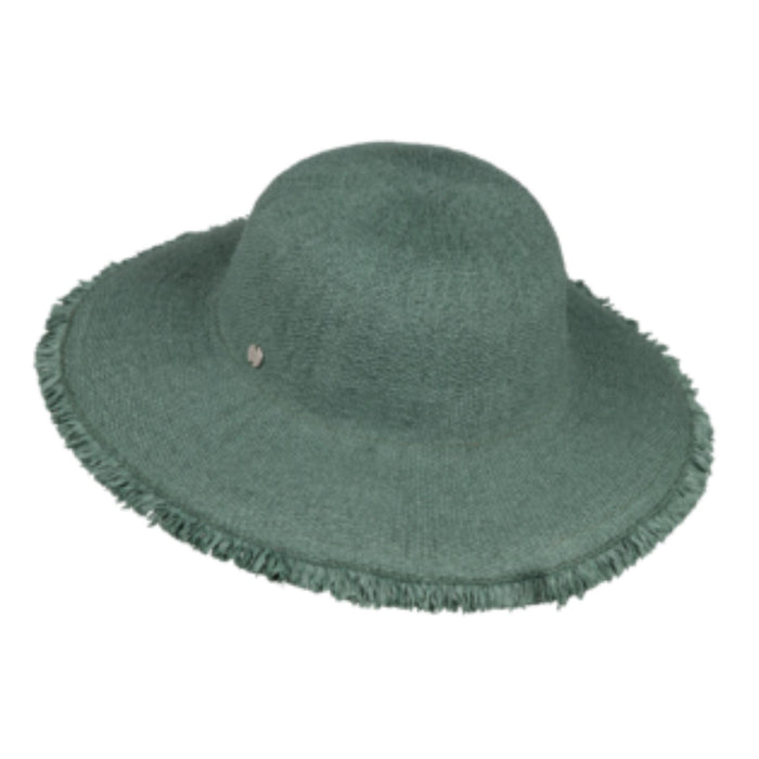 Frayed Edge Wide Brim Hats