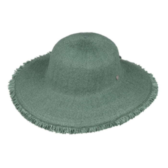 Frayed Edge Wide Brim Hats