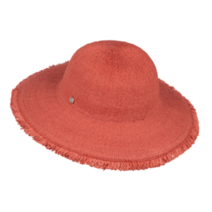 Frayed Edge Wide Brim Hats