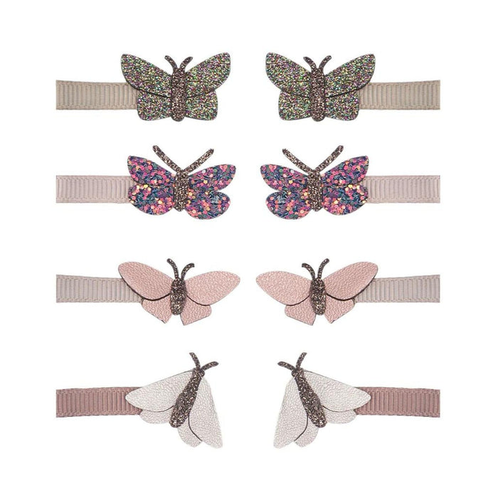 Rainforest Butterfly Mini Clips