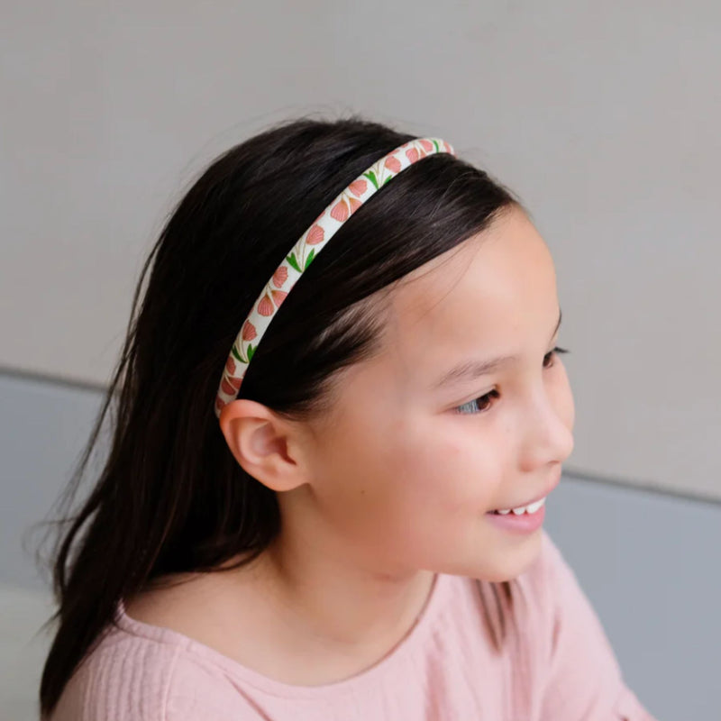 Tulip Floral Alice Headband 3-Pack