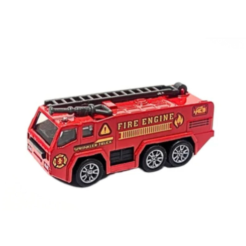 Mini Die Cast Fire Truck