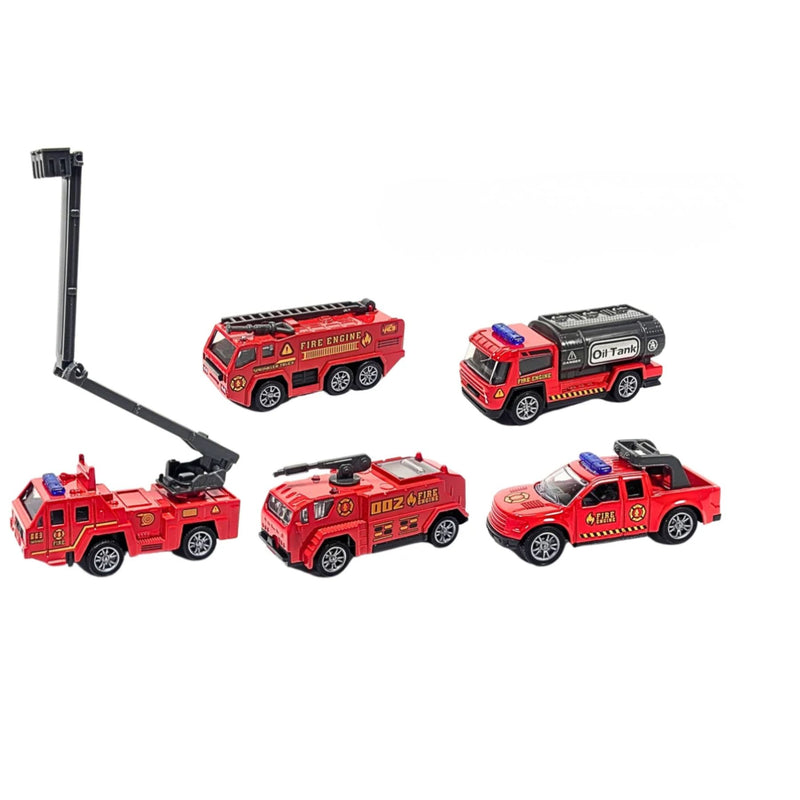 Mini Die Cast Fire Truck