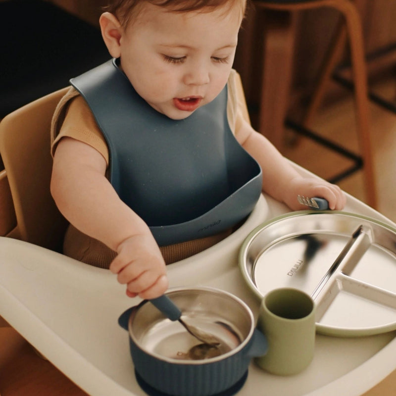 Stainless Steel Fork + Spoon Set