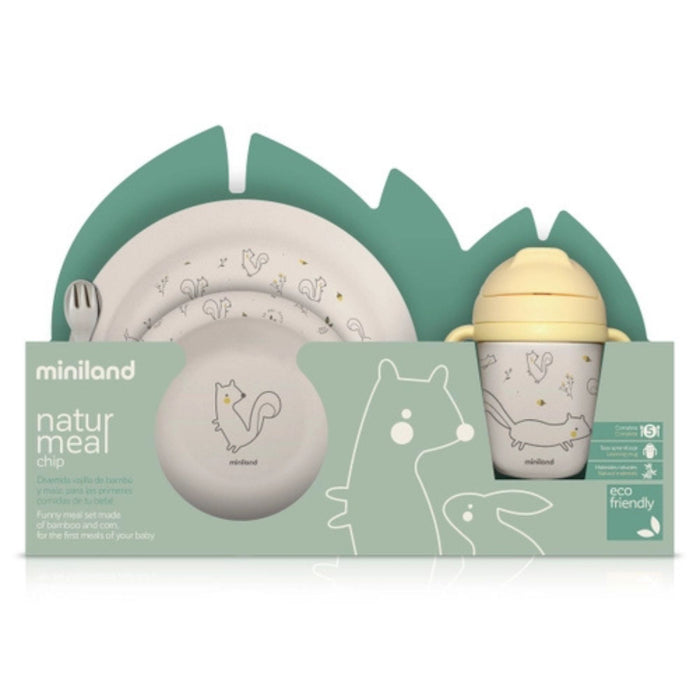 Bamboo Meal Set - Naturmeal