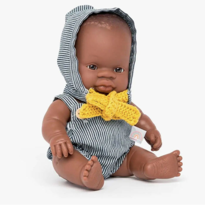 Small Baby Doll with Clothes, 8 1/4