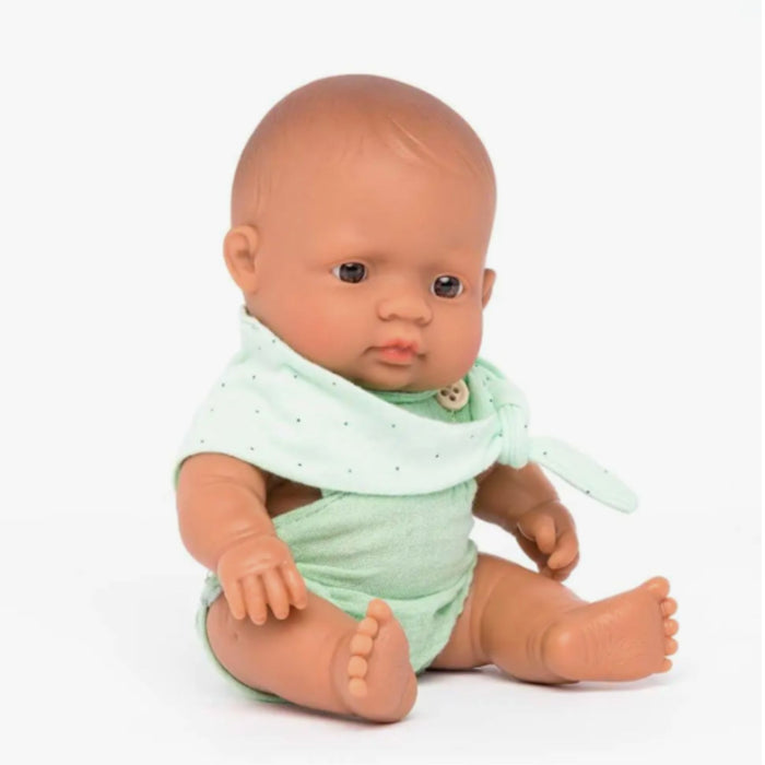 Small Baby Doll with Clothes, 8 1/4