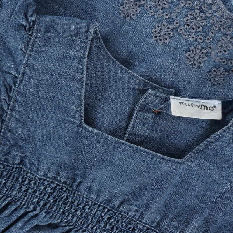 Baby Girl Chambray Dress