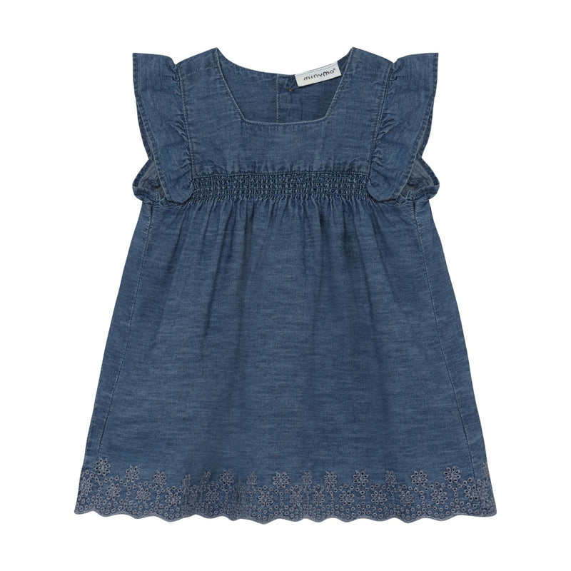 Baby Girl Chambray Dress