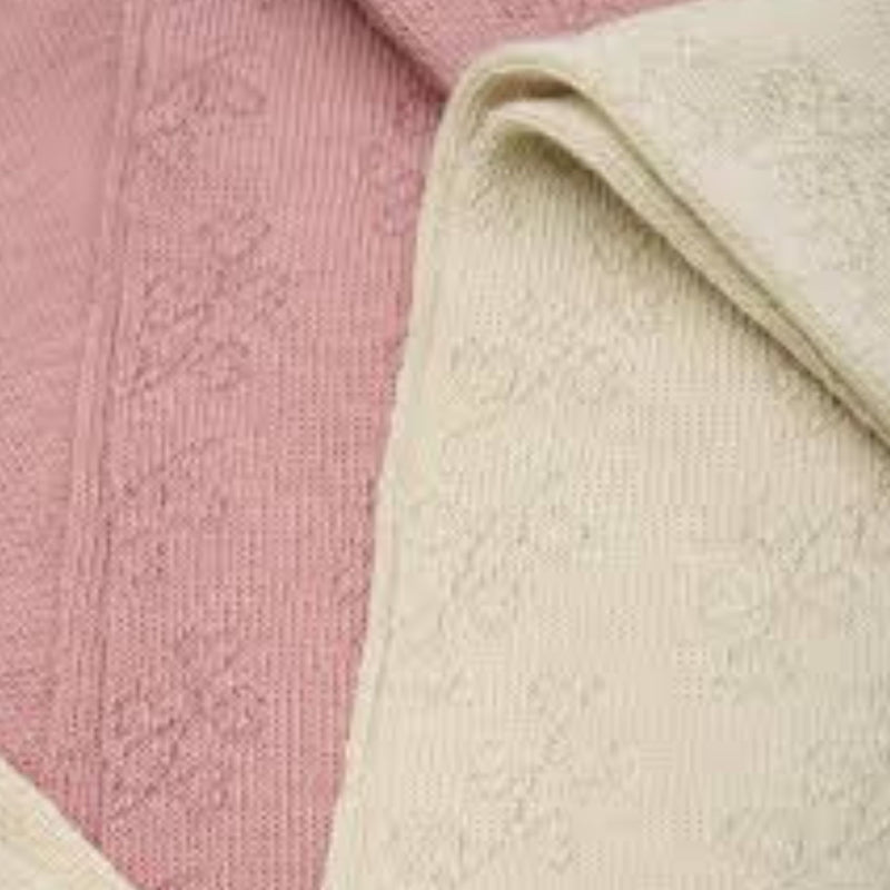 Tights with Leaf Patterns - 2 pack