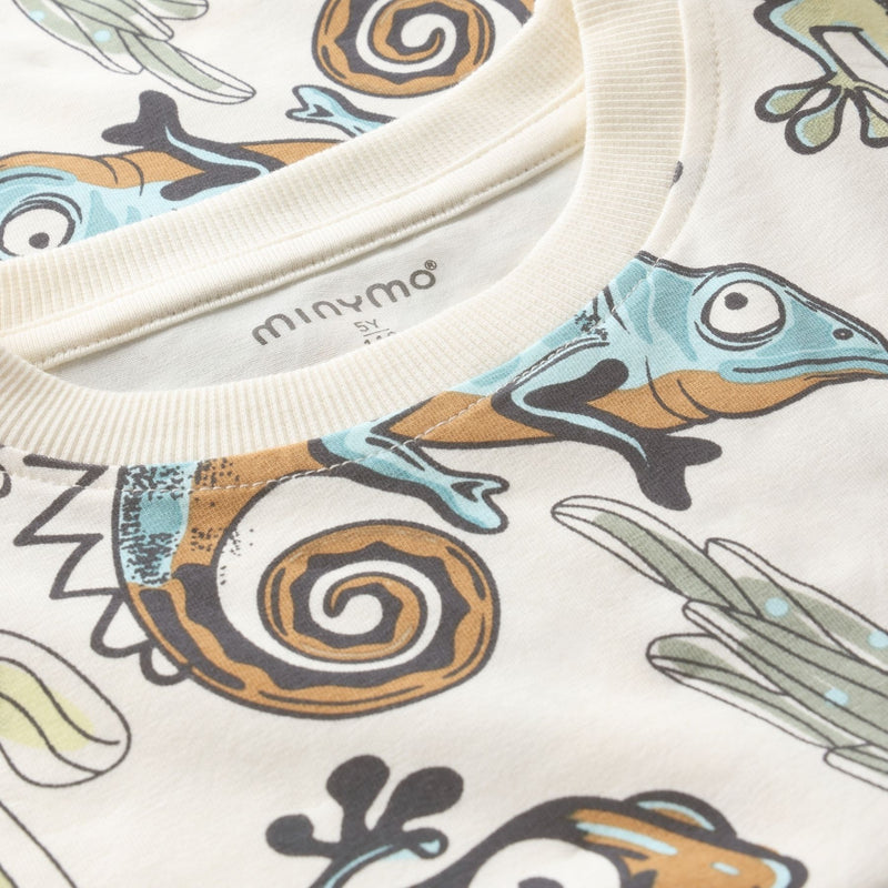 Organic Cotton Kids T-Shirt Gecko