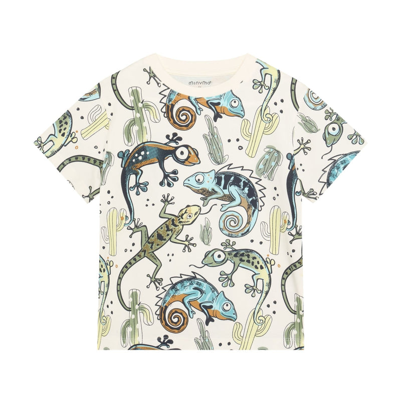 Organic Cotton Kids T-Shirt Gecko