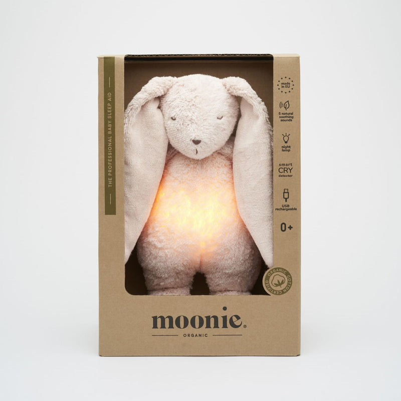 Organic Humming Bunny with A Lamp