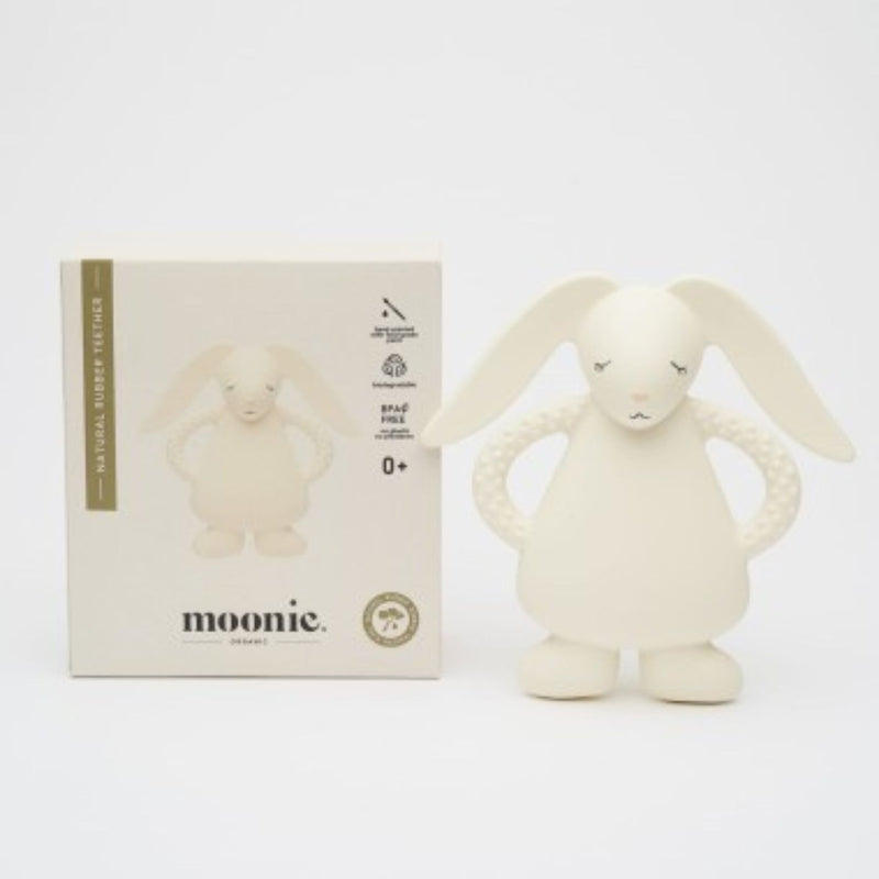 Natural Rubber Teether - Bunny