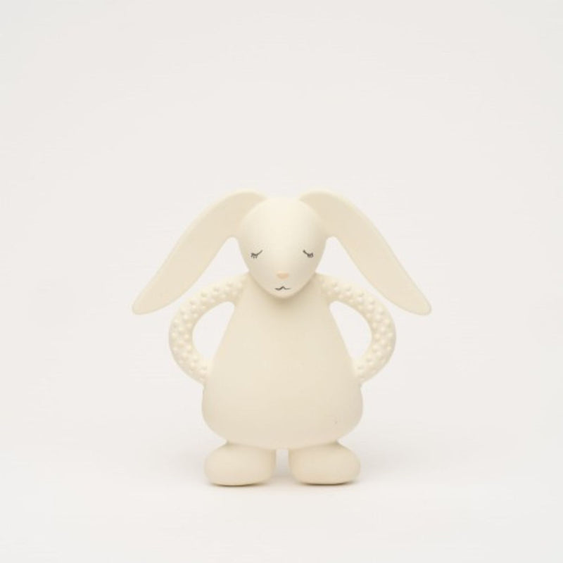 Natural Rubber Teether - Bunny