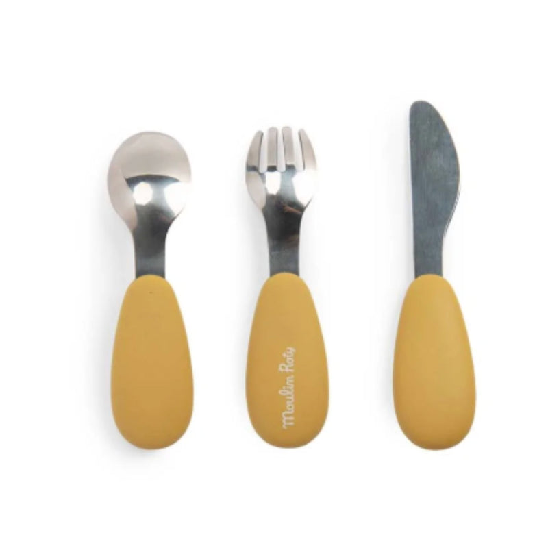 Trois Petit Lapins Cutlery Set