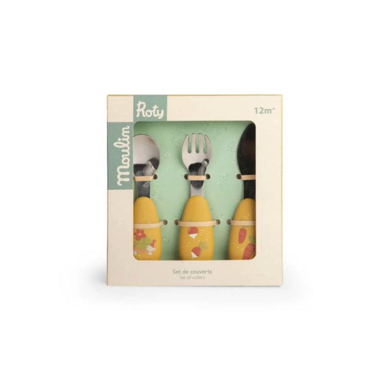 Trois Petit Lapins Cutlery Set