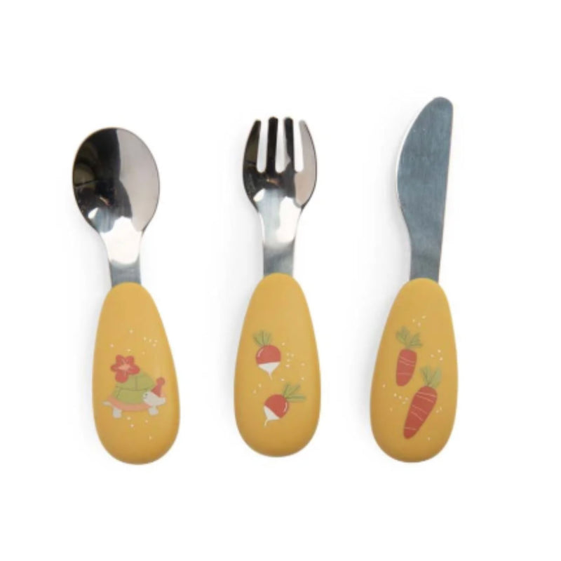 Trois Petit Lapins Cutlery Set