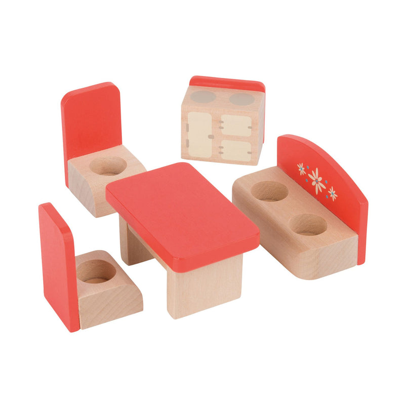 Grande Famille - Dollhouse with Furniture