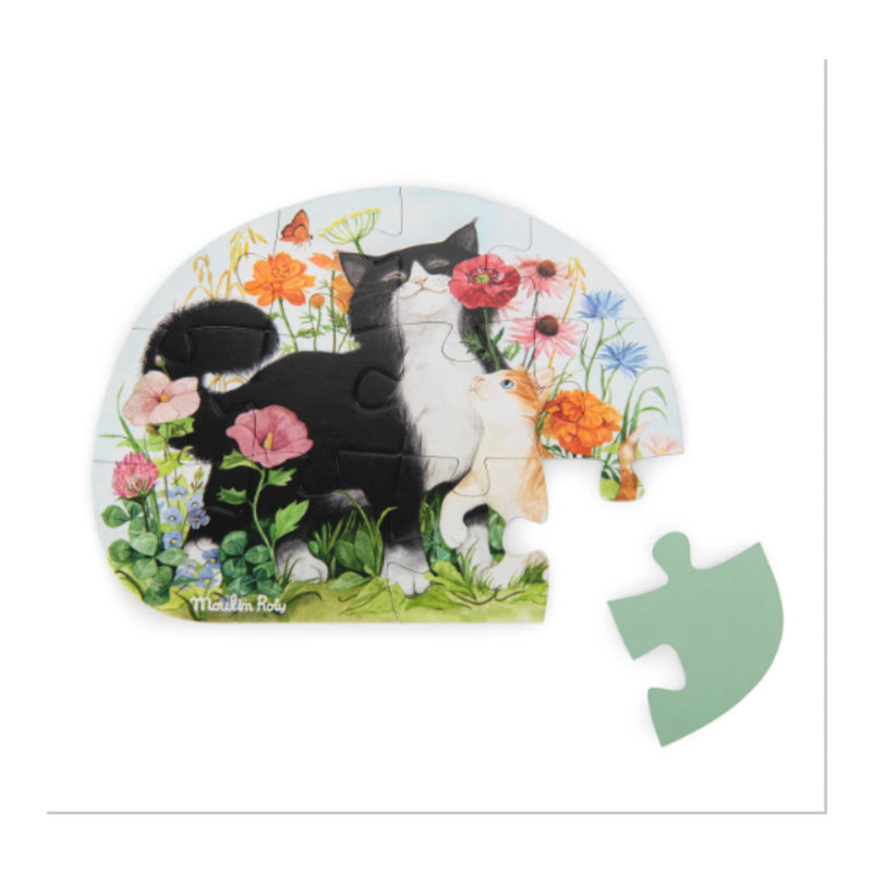 Garden Animals Mini Puzzles