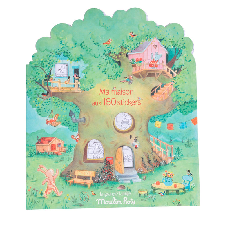 Grande Famille Colouring Book + Stickers