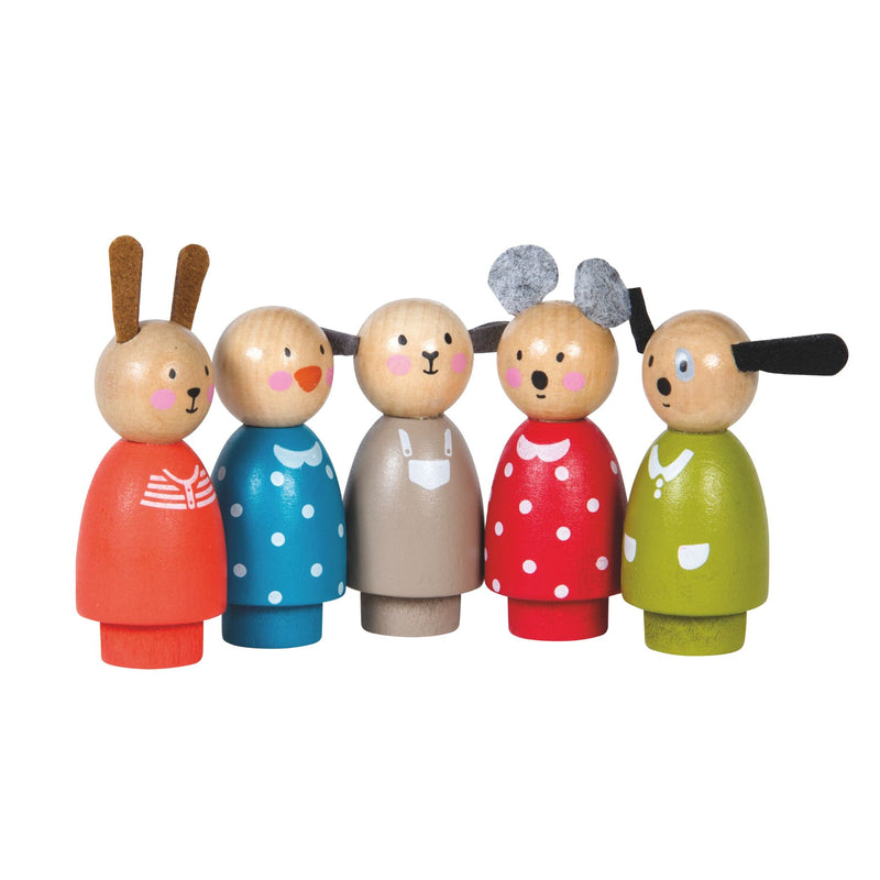 Grande Famille - Play Characters