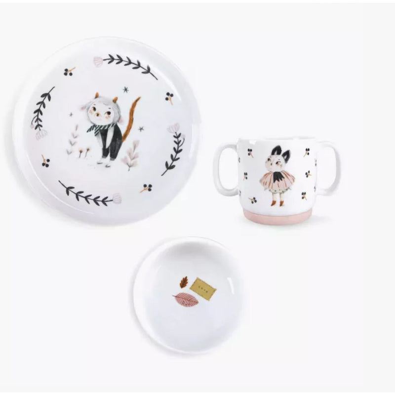 Après la Pluie Porcelain Dish Set