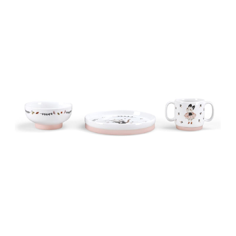Après la Pluie Porcelain Dish Set