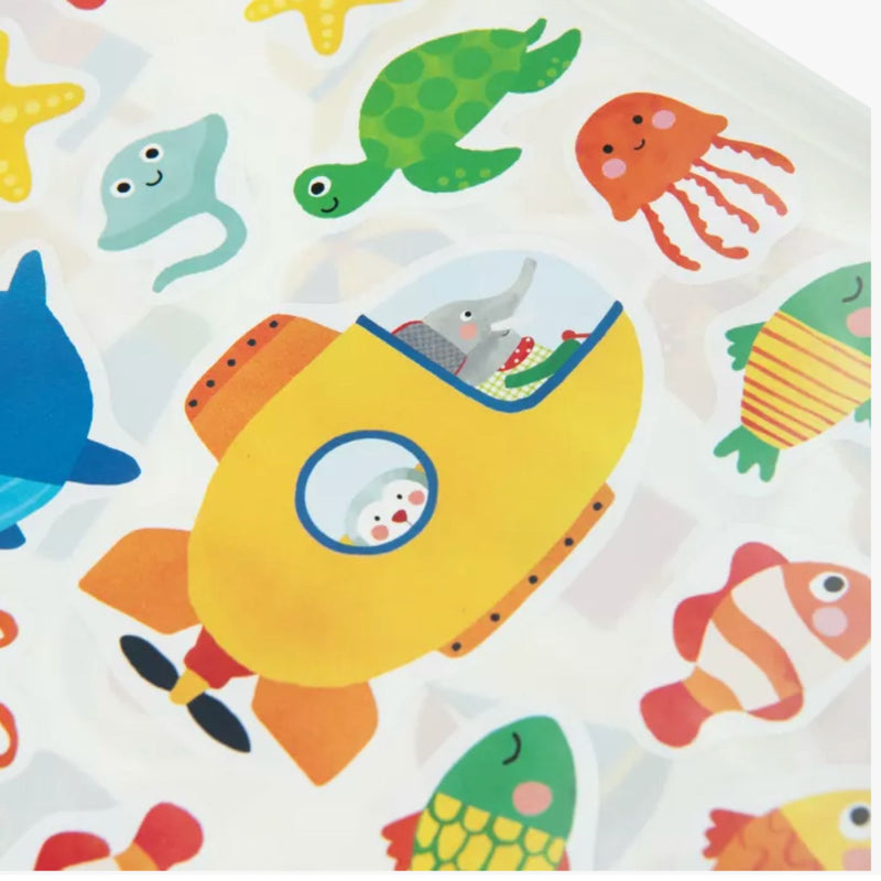 Les Popipop Book of Stickers