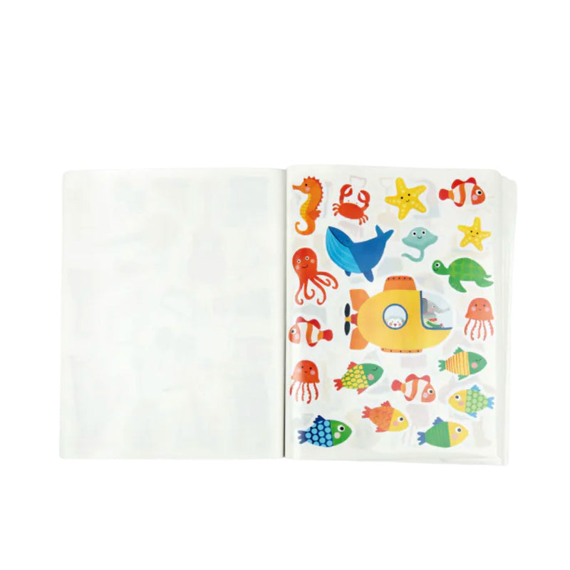 Les Popipop Book of Stickers