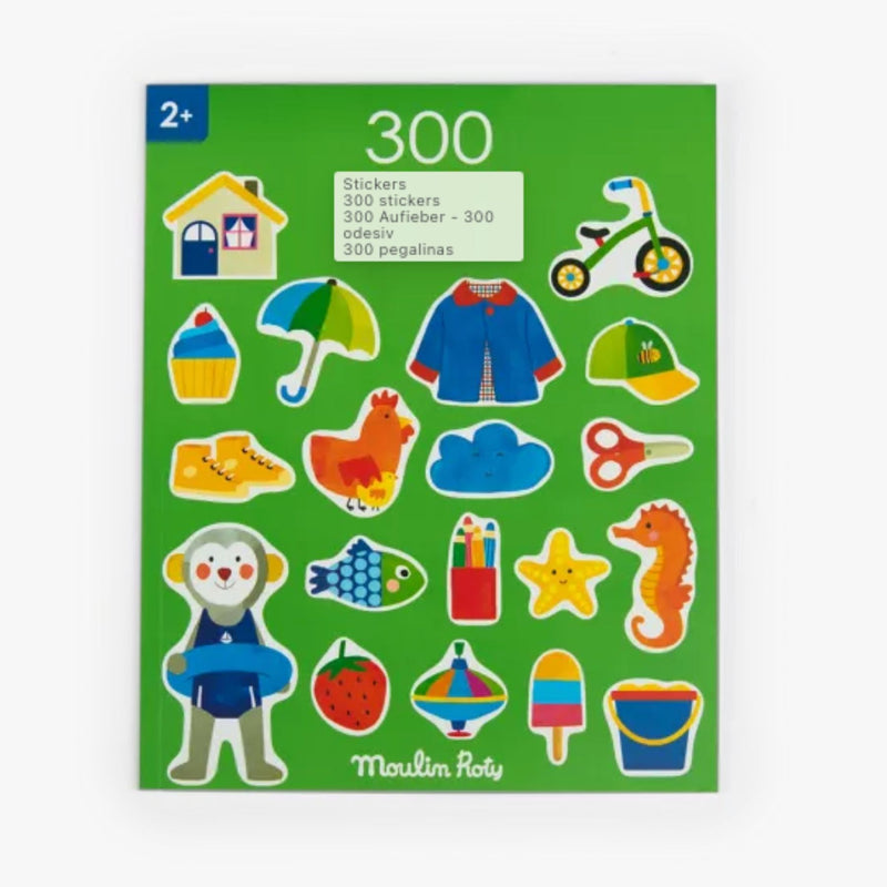 Les Popipop Book of Stickers