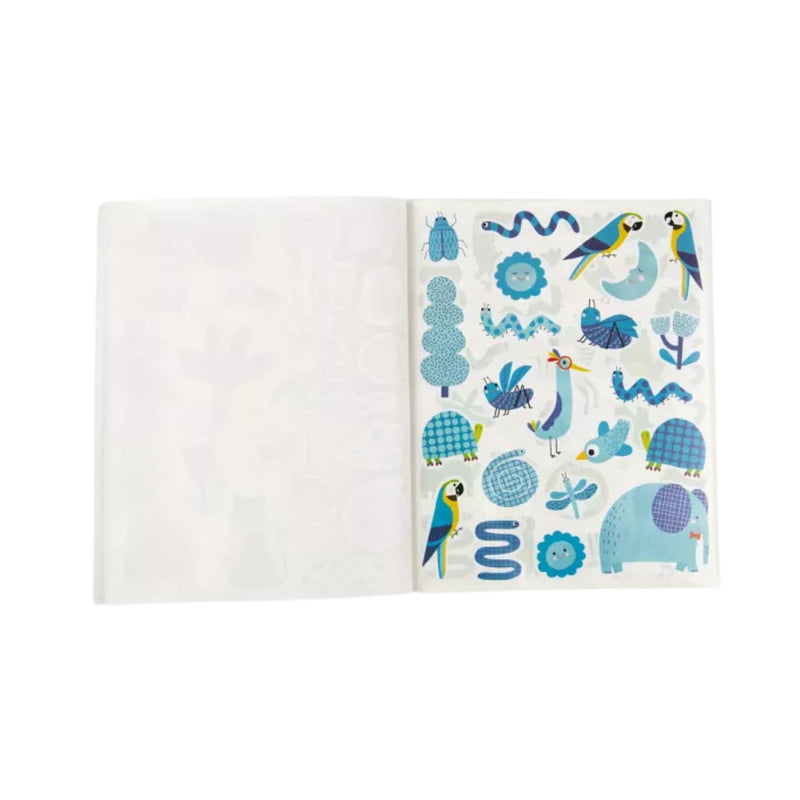 Les Toupitis Book of Stickers