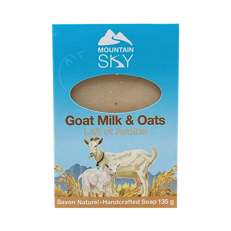 Goat Milk + Oats Soap