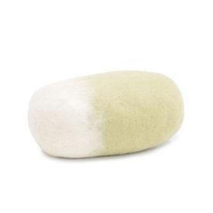 Oval Chakati Wool Felt Floor Cushion