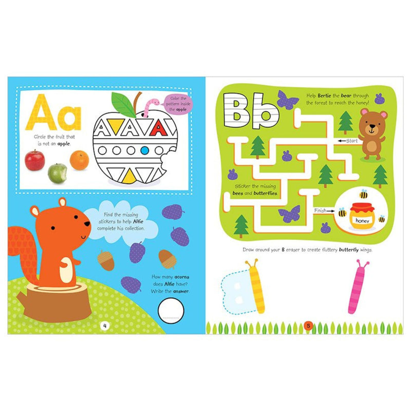 My First ABC Sticker Activity Book