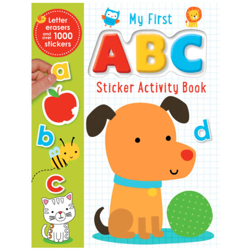 My First ABC Sticker Activity Book