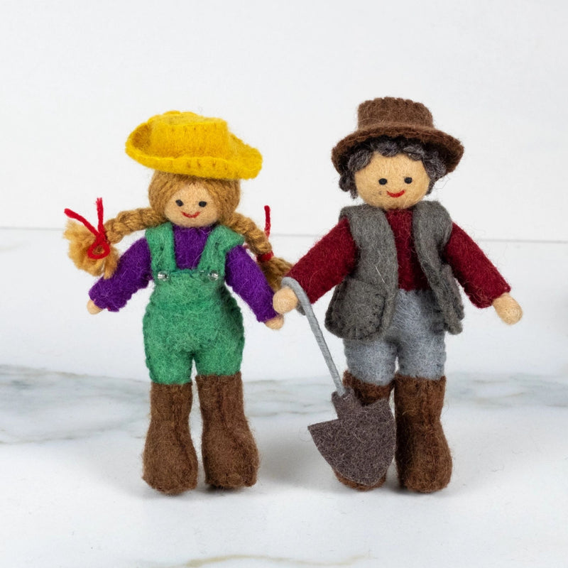 Felt Animal Farm Set