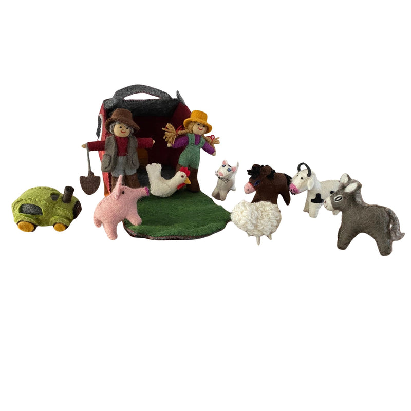 Felt Animal Farm Set